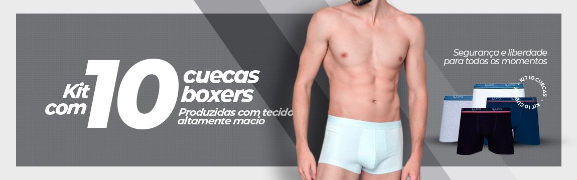 Cueca boxer 