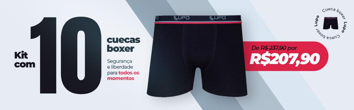 Cueca boxer 