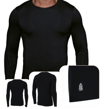 Camiseta Lupo am under. warm
