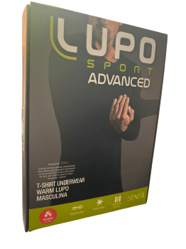 Camiseta Lupo am under. warm