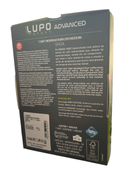Camiseta Lupo am under. warm