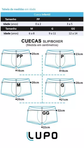 Kit 4 cuecas boxer infantil sortida